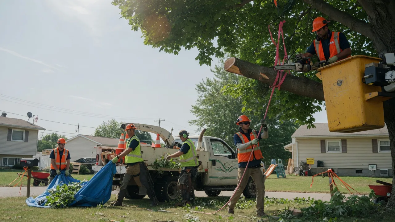 Tree Care in Helmetta, NJ near me
