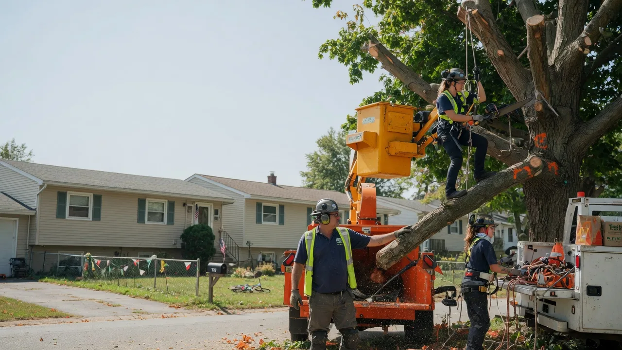 Tree Services in Helmetta, NJ near me